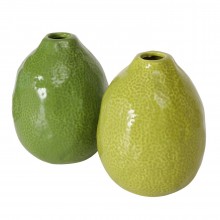 Ваза лайм 12см Lime два цвята